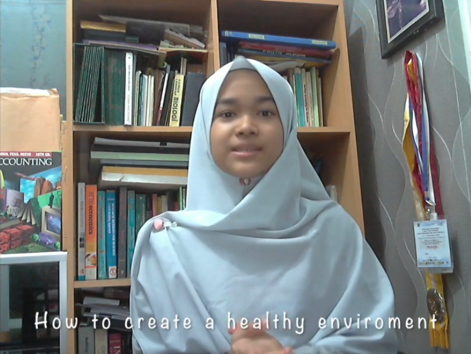 Erlangga English Speech Contest