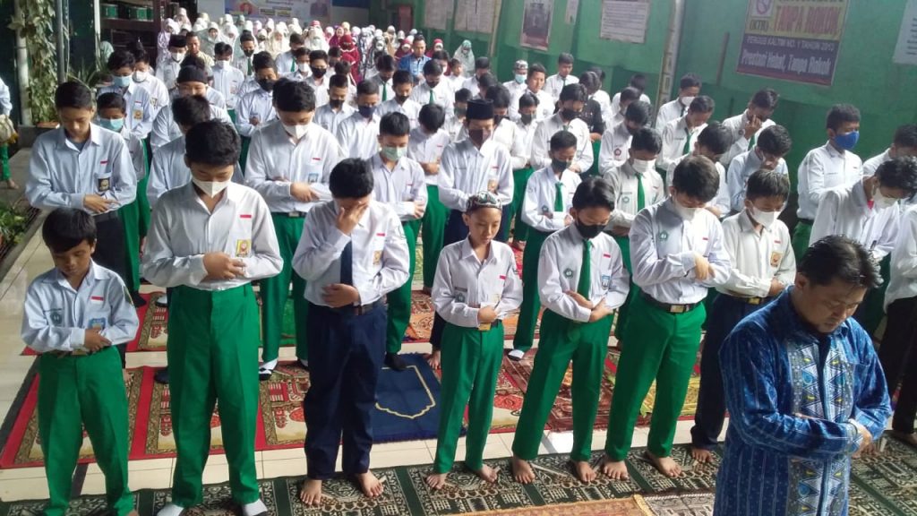 Kegiatan siswa selama Bulan Ramadhan 1443 H
