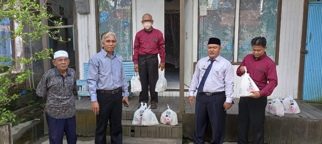 Pembagian Sembako Ramadhan 1443